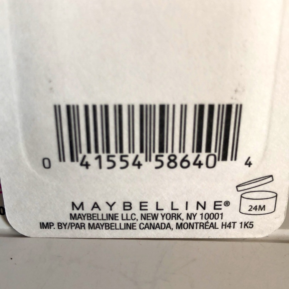 Maybelline Baby Lips Set of 4
05 Quenched - Picture 3 of 3